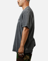 Saint Morta Liberty Boxy T-Shirt Black Wash