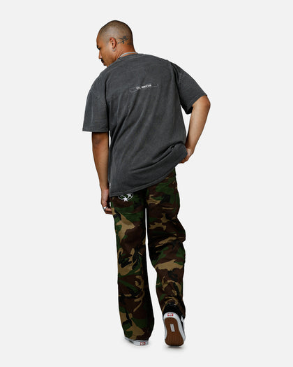 Saint Morta Liberty Boxy T-Shirt Black Wash