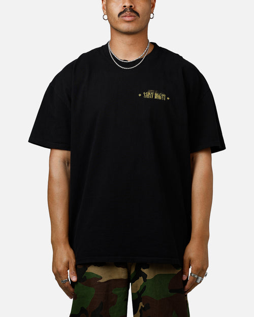 Saint Morta Realm Of Return Boxy T-Shirt Black