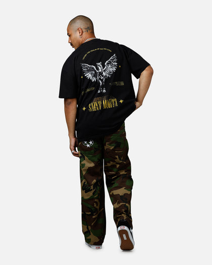 Saint Morta Realm Of Return Boxy T-Shirt Black