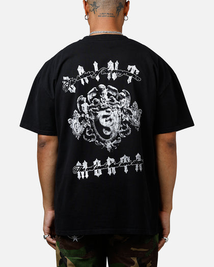 Saint Morta Sleepless Boxy T-Shirt Black