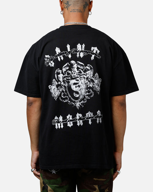 Saint Morta Sleepless Boxy T-Shirt Black