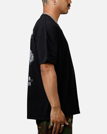 Saint Morta Sleepless Boxy T-Shirt Black