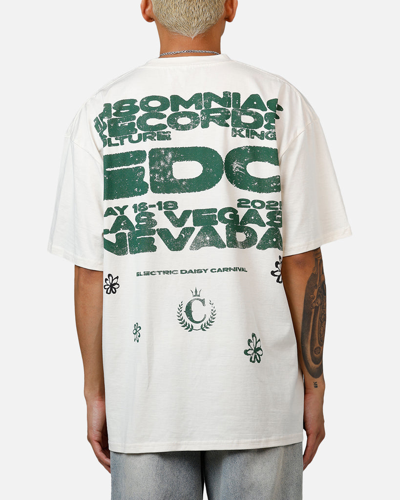 Culture Kings X EDC 2025 Vintage T-Shirt Off White | Culture Kings US