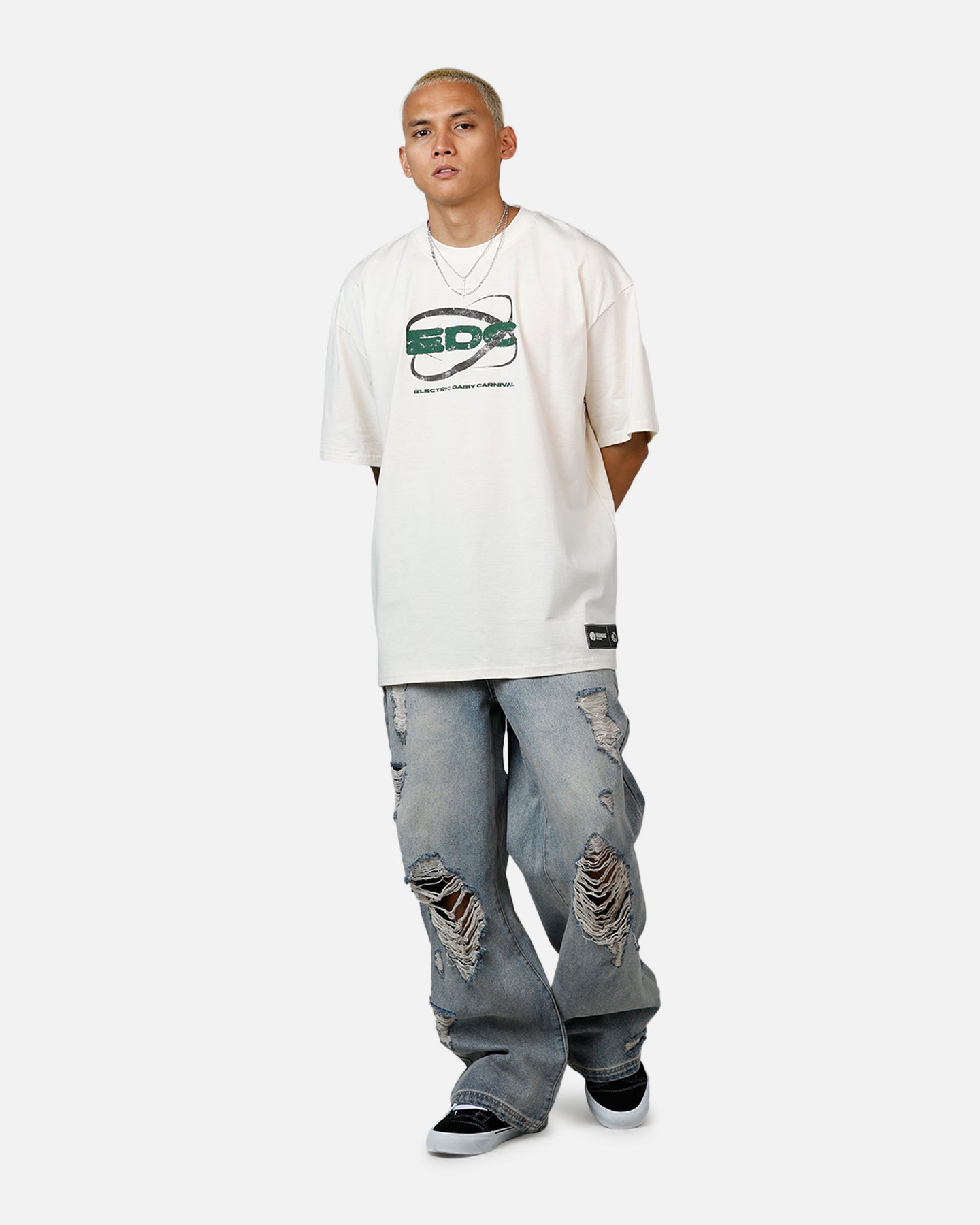 Culture Kings X EDC 2025 Vintage T-Shirt Off White | Culture Kings US
