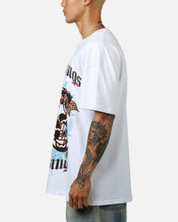 Culture Kings X 88Rising Snake T-Shirt White