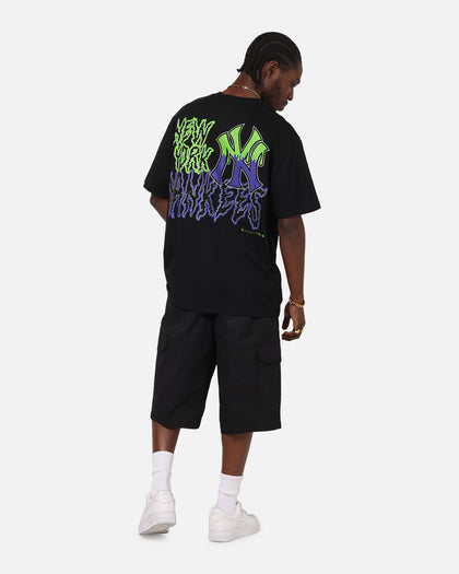 New Era New York Yankees Drip T-Shirt Black