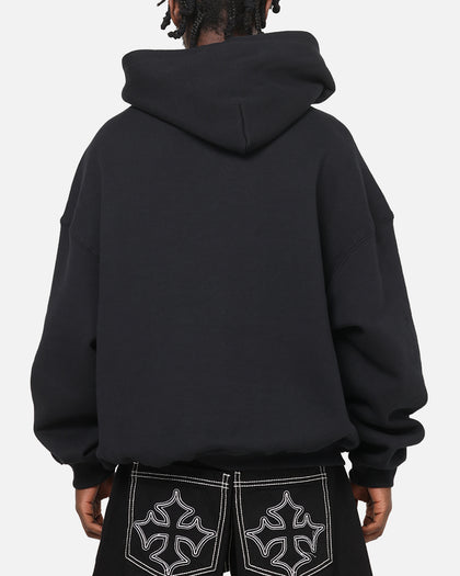 Mitchell & Ness Atlanta Braves Rhinestone Hoodie Faded Black