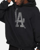 Mitchell & Ness Los Angeles Dodgers Rhinestone Hoodie Faded Black