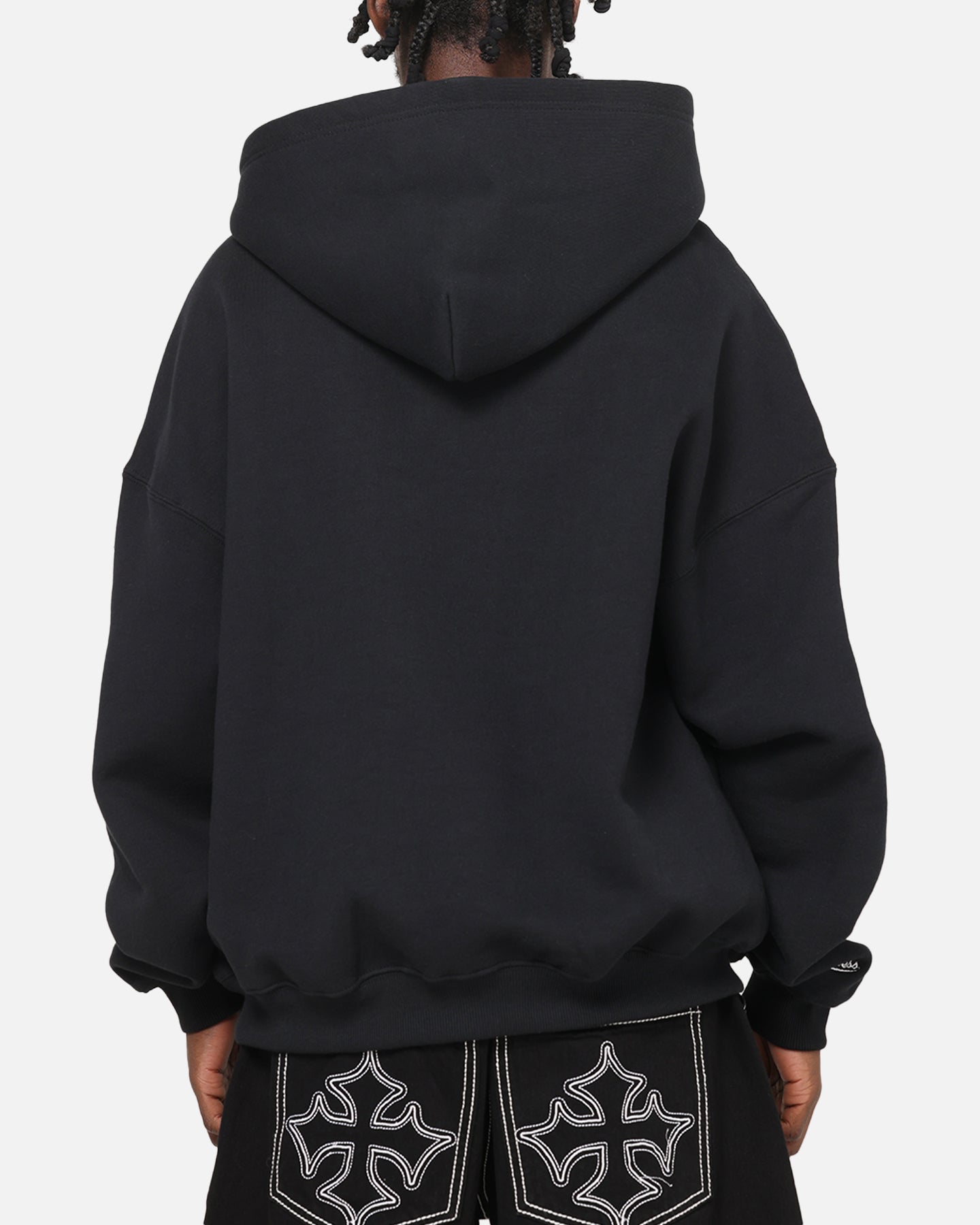 Ny0520 Mitchell & Ness New York Yankees Rhinestone Hoodie Faded