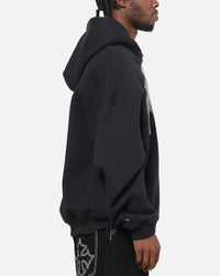 Mitchell & Ness New York Yankees Rhinestone Hoodie Faded Black