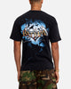 73Studio X DC Batman Arkham Asylum Vintage T-Shirt Black