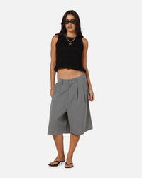 XXIII Women's Shirred Top Black