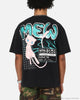 The Pokémon Collection By 73Studio Mew T-Shirt Black Acidwash