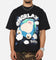 The Pokémon Collection By 73Studio Snorlax T-Shirt Black Acidwash