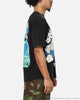 The Pokémon Collection By 73Studio Snorlax T-Shirt Black Acidwash