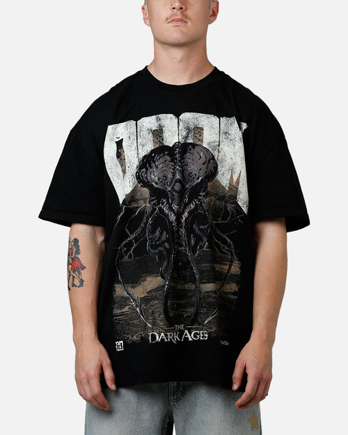 73Studio X DOOM: The Dark Ages Cacodemon Metal T-Shirt Black