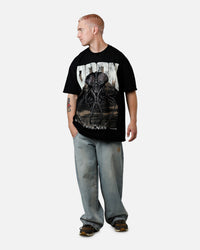 73Studio X DOOM: The Dark Ages Cacodemon Metal T-Shirt Black