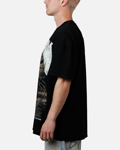 73Studio X DOOM: The Dark Ages Cacodemon Metal T-Shirt Black