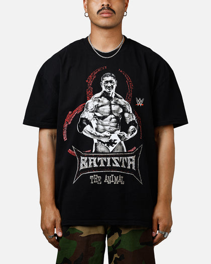 Culture Kings X WWE Dave Bautista Ruthless Aggression Vintage T-Shirt Black
