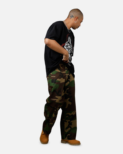 Culture Kings X WWE Dave Bautista Ruthless Aggression Vintage T-Shirt Black