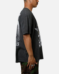 Culture Kings X WWE Dudley Boyz Ruthless Aggression Vintage T-Shirt Washed Charcoal