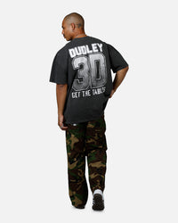 Culture Kings X WWE Dudley Boyz Ruthless Aggression Vintage T-Shirt Washed Charcoal