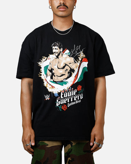 Culture Kings X WWE Eddie Guerrero Ruthless Aggression Vintage T-Shirt Black