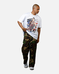 Culture Kings X WWE Kurt Angle Ruthless Aggression Vintage T-Shirt White