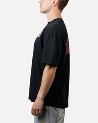 73Studio X Cartoon Network Bill & Mandy Grail Vintage T-Shirt Black Acidwash