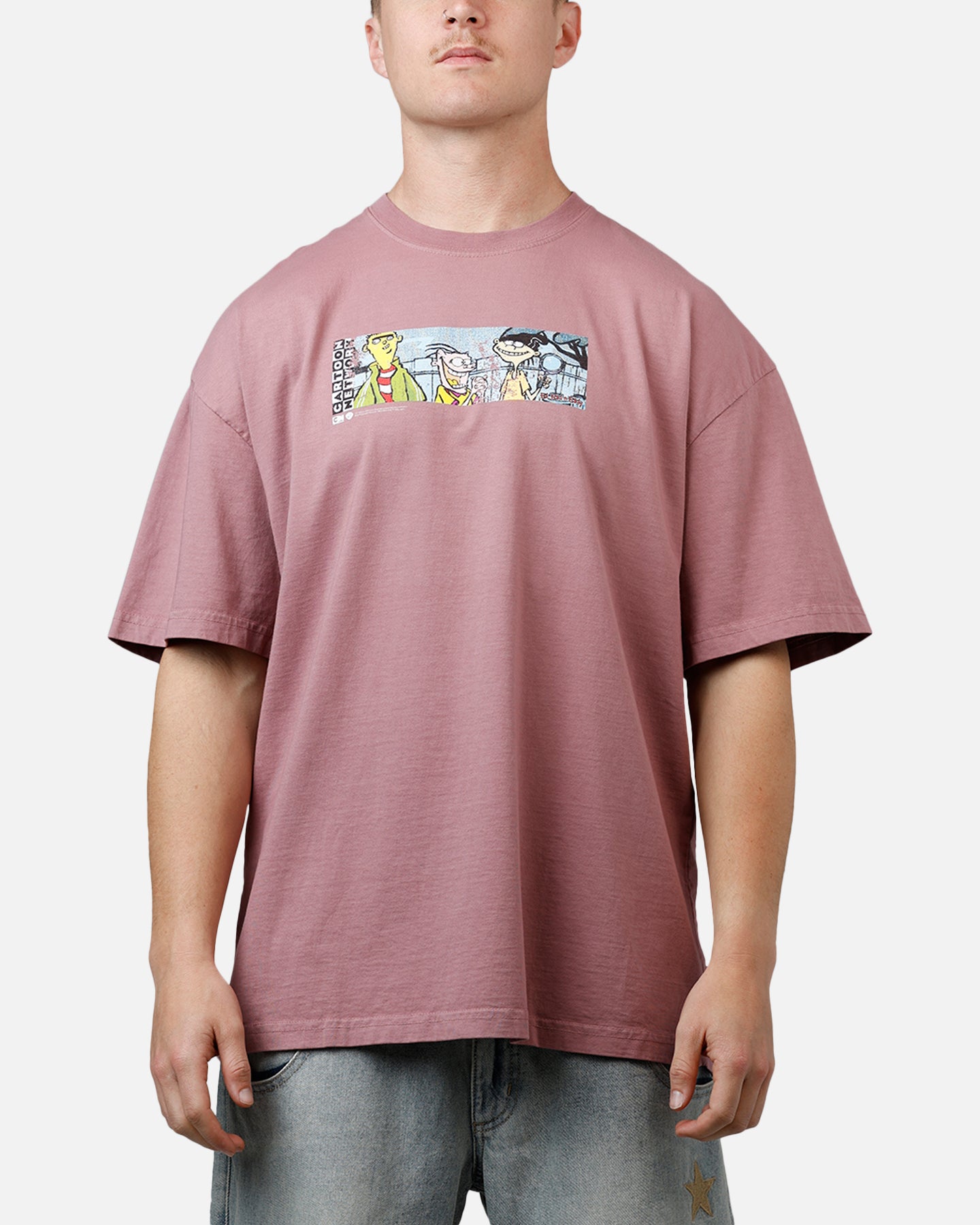 73Studio X Cartoon Network Ed Edd N Eddy Grail Vintage T-Shirt Ash