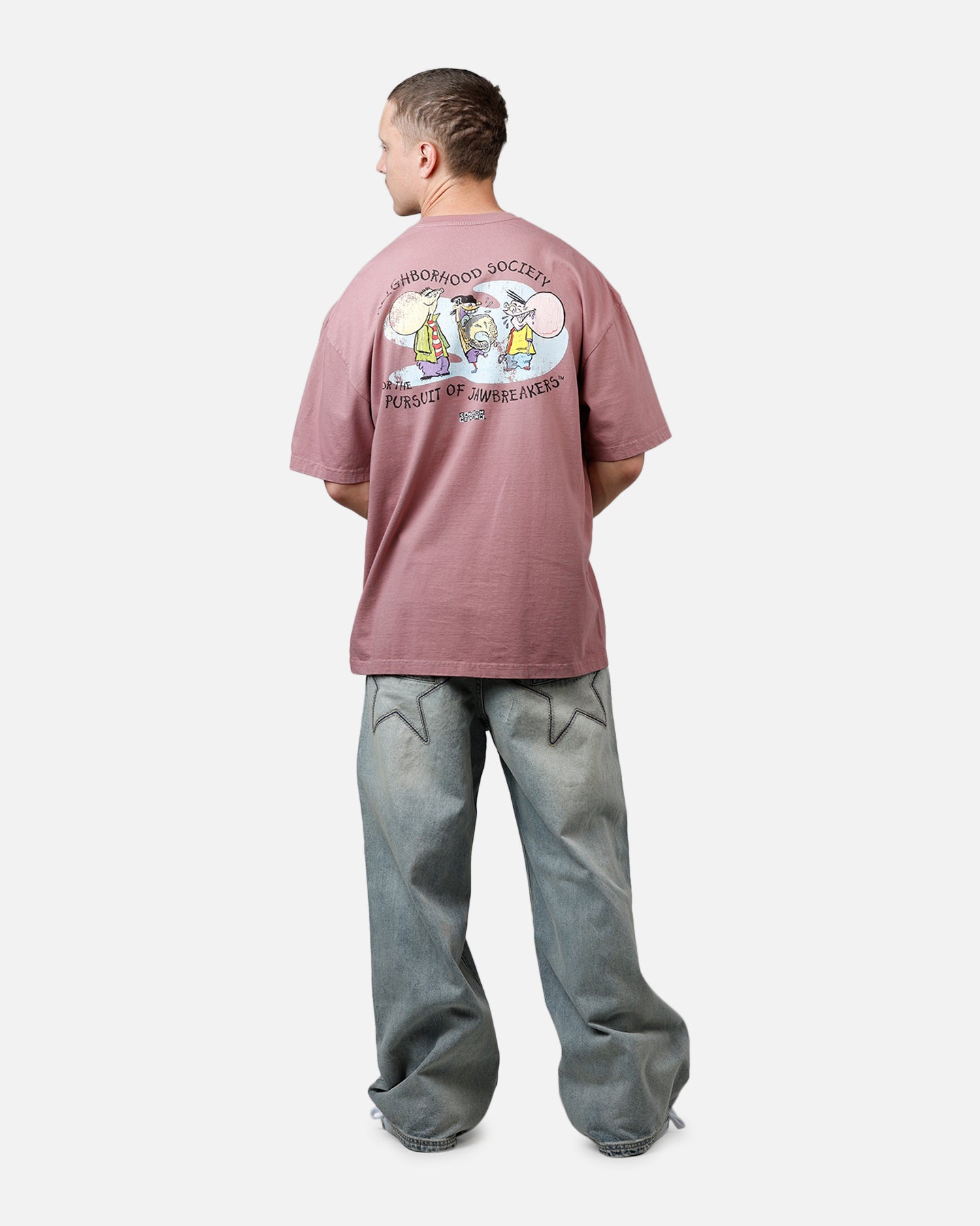 73Studio X Cartoon Network Ed Edd N Eddy Grail Vintage T-Shirt Ash