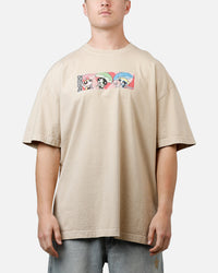 73Studio X Cartoon Network The Powerpuff Girls Grail Vintage T-Shirt Stone