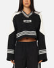 Adidas Women's Crew Sweatshirt Black/Off White
