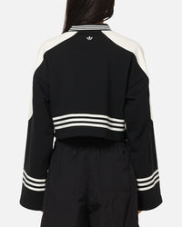 Adidas Women's Crew Sweatshirt Black/Off White