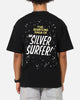 73Studio Marvel Fantastic Four Silver Surfer Saga T-Shirt Black