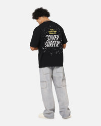 73Studio Marvel Fantastic Four Silver Surfer Saga T-Shirt Black