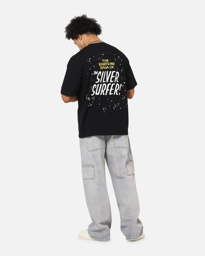 73Studio Marvel Fantastic Four Silver Surfer Saga T-Shirt Black