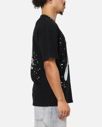 73Studio Marvel Fantastic Four Silver Surfer Saga T-Shirt Black