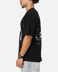 73Studio Marvel Fantastic Four Silver Surfer Saga T-Shirt Black