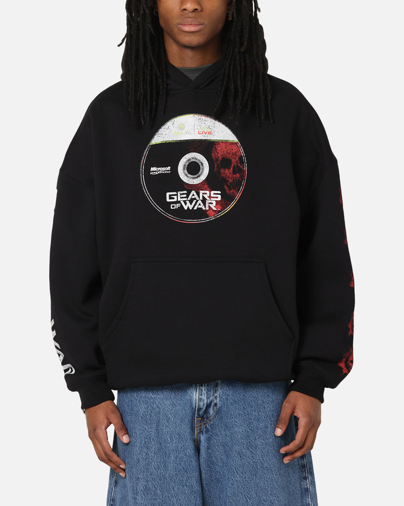 73Studio X Gears Of War '08 Gears 2 Disc Premium Hoodie Black