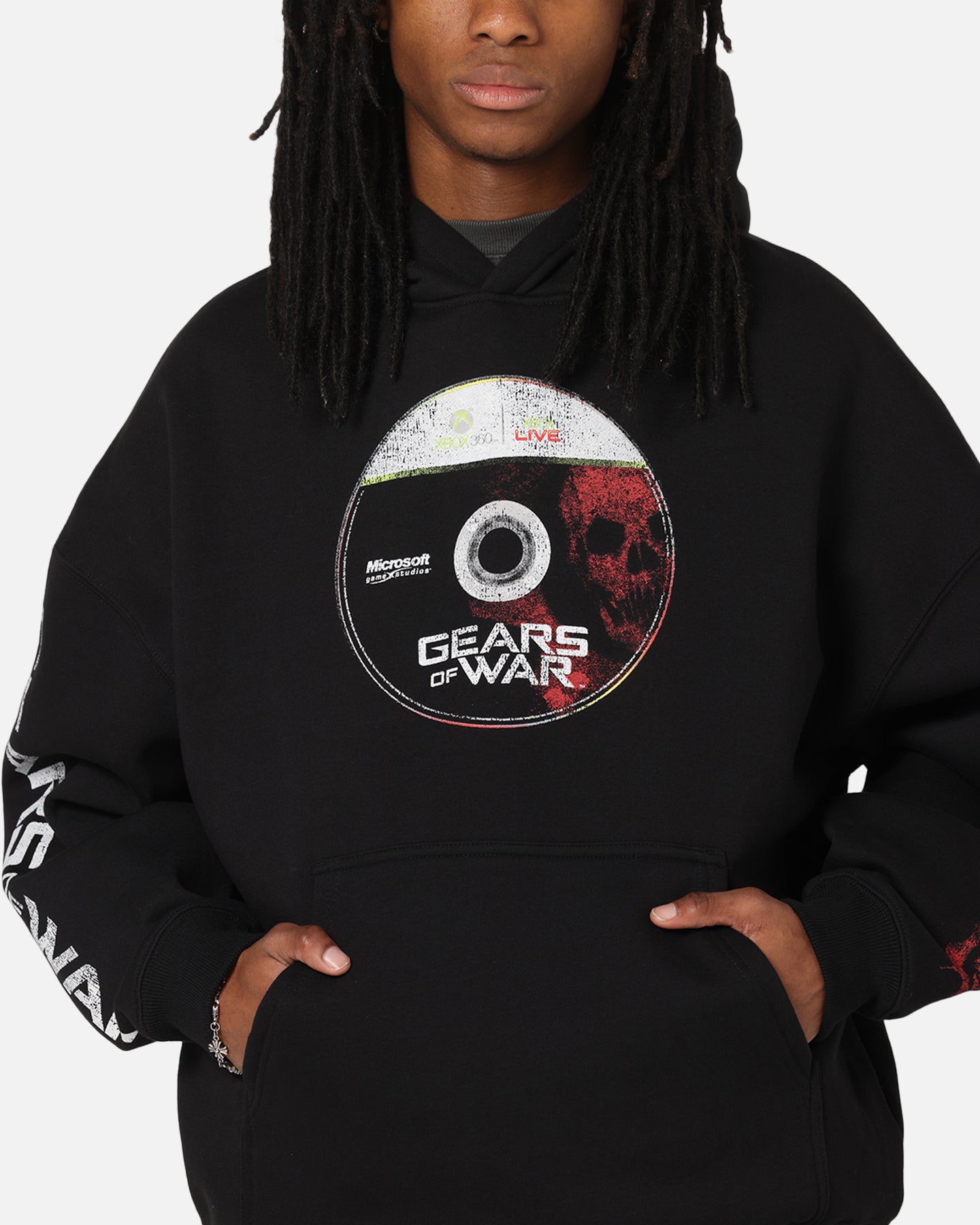 73 Studio X Gears Of War '08 Gears 2 Disc Premium Hoodie