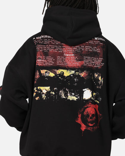 gears of war fanartikel 73Studio X Gears Of War '08 Gears 2 Disc Premium Hoodie Black