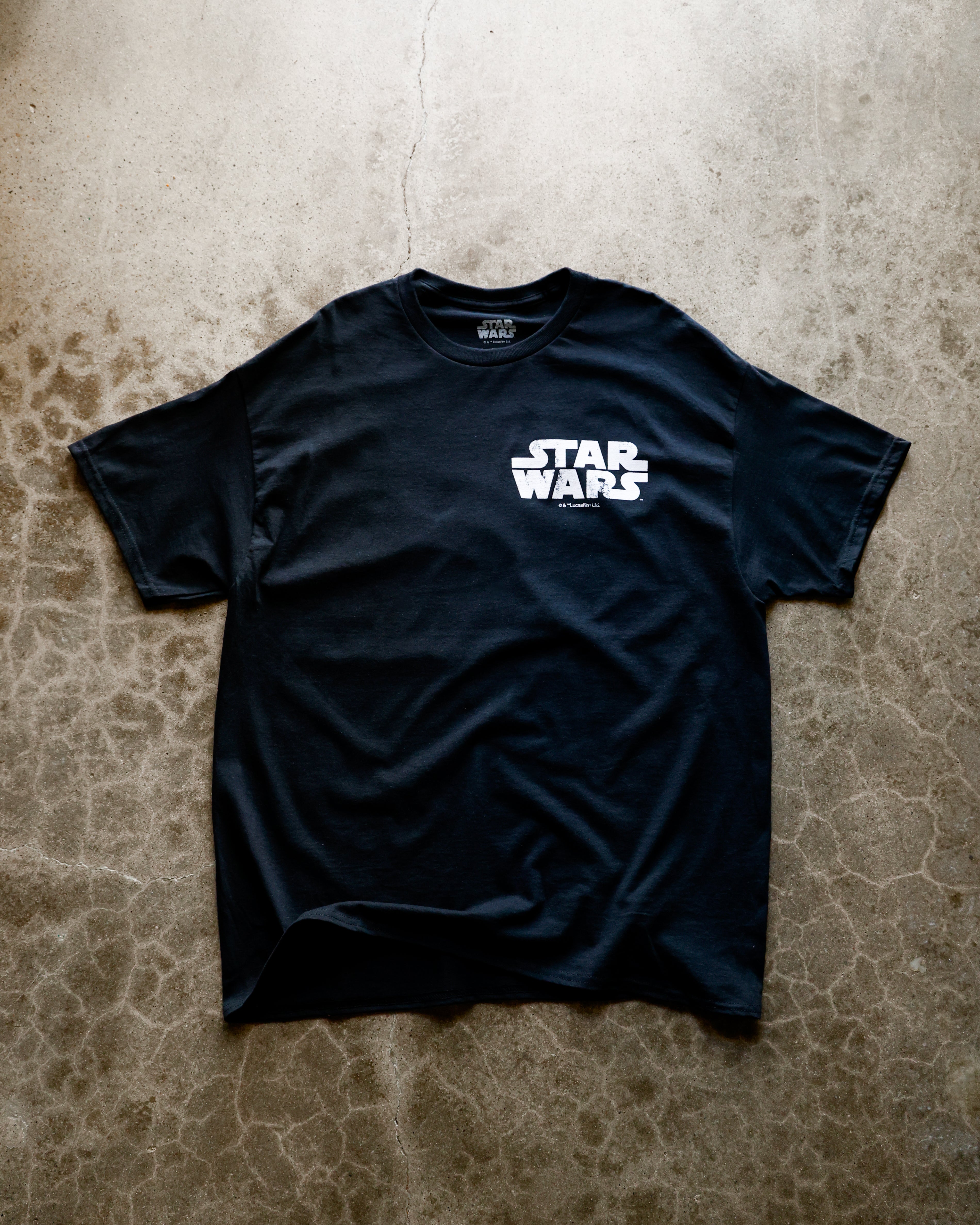 73Studio Star Wars Anakin The Boy Vintage T-Shirt Black | Culture