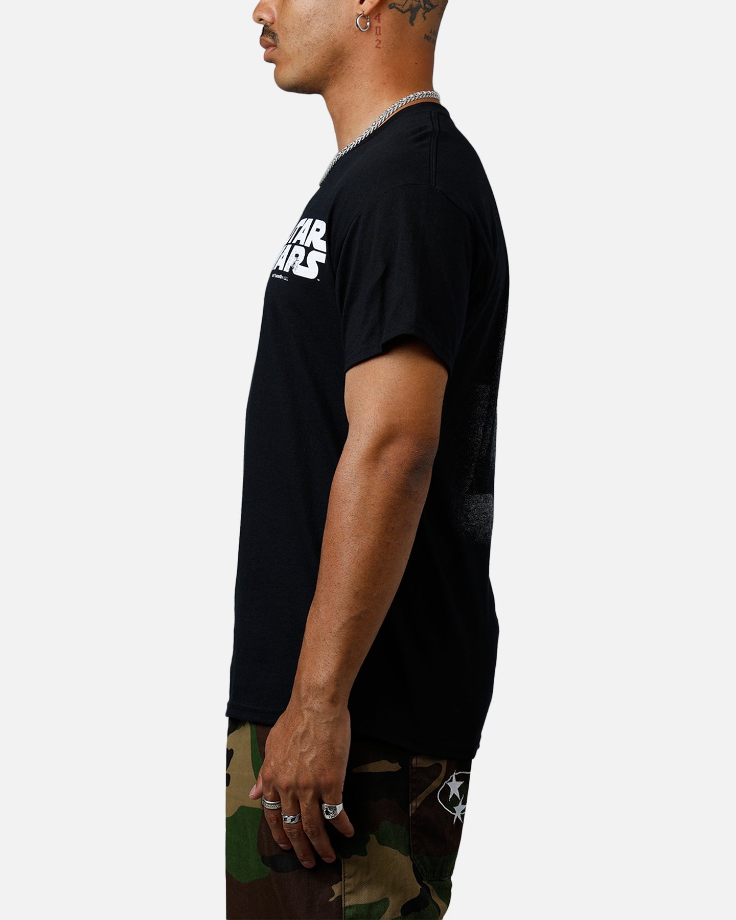 73Studio Star Wars Anakin The Boy Vintage T-Shirt Black | Culture