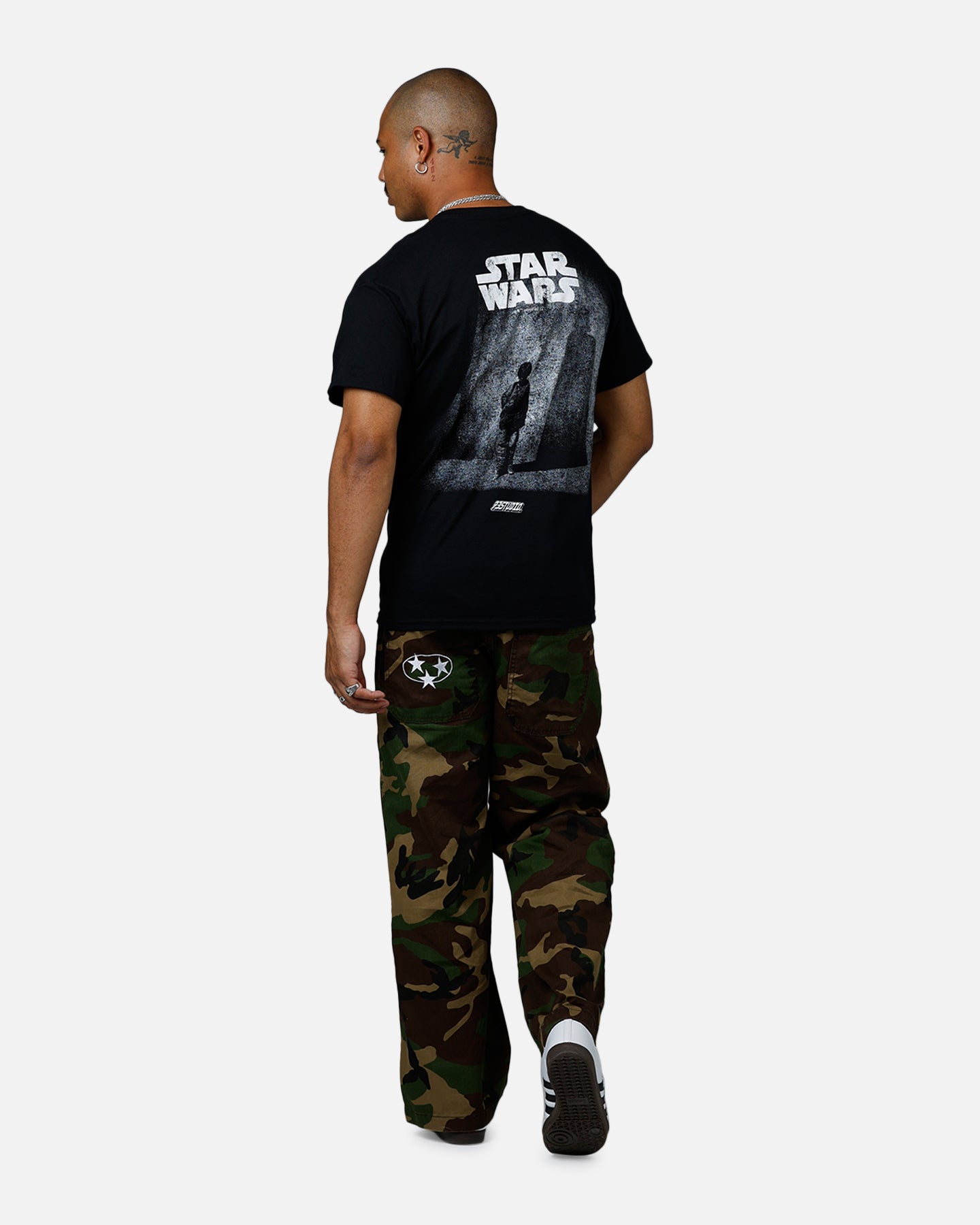 73Studio Star Wars Anakin The Boy Vintage T-Shirt Black | Culture