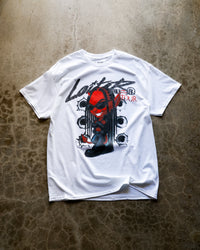 Loiter Bad Boy Vintage T-Shirt White