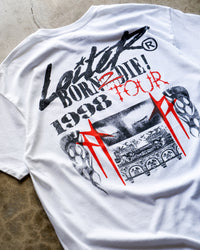 Loiter Bad Boy Vintage T-Shirt White