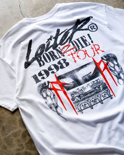 Loiter Bad Boy Vintage T-Shirt White