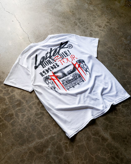 Loiter Bad Boy Vintage T-Shirt White